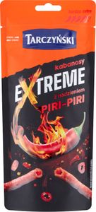 Tarczyński Kabanosy Extreme Z nadzieniem Piri-Piri 95 G