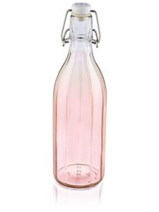 Flasche facette 0,5 L tender rose VE3
