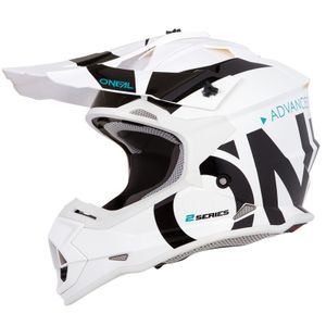Oneal 2Series RL Slick Motocross Helm (White,L (59/60))