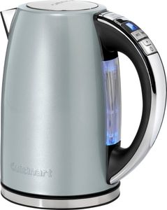Cuisinart CPK17GE Elektrischer Wasserkocher 3000W Grüner Edelstahl mit LCD Display