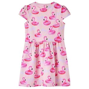 vidaXL Kinderkleid Hellrosa 104