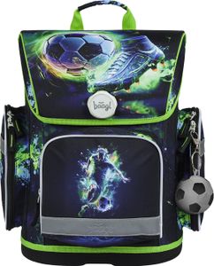 BAAGL Schulranzen Ergo Fußballspieler