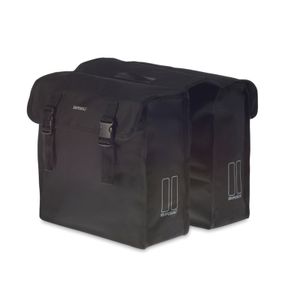 Basil Doppelpacktasche Mara XL, 36x14x42,5cm, 35 ltr, schwarz