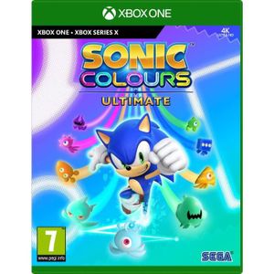 Sonic Colors Ultimate Xbox One und Xbox Series X-Spiel