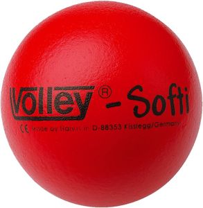 Volley Weichschaumball "Softi", Rot