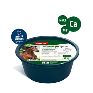 PANTO Mineralleckschale für Pferde 10kg