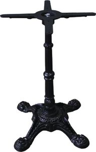 Bolero klassischer Tischfuß Gusseisen 72cm hoch