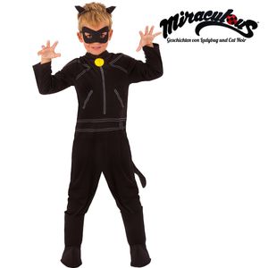 Cat Noir Kostüm Kater Adrien Miraculous für Kinder