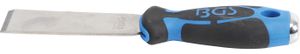 BGS 3063 Schaber, rostfrei, schwerer 2-Komponenten-Gummigriff mit Loch
