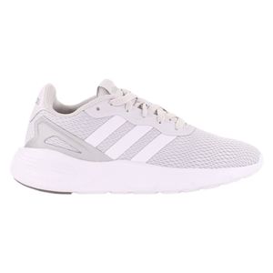Adidas Nebzed - Grau / Weiß / Silber Synthetik Größe: 40.6 Normal