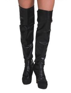 Stiefelstulpen Overknee für Damen