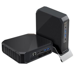 Blackview Mini PC MP200, Intel i5-11400H(4.50GHz) mini Desktop-PC, 16GB DDR4 RAM 512GB SSD ROM, Windows 11 Pro, 4K UHD, Gigabit Ethernet, Schwarz