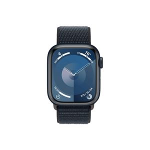 Apple Watch 9 GPS 41mm Alu Mitternacht Sport Loop