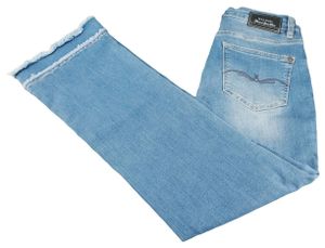 Mos Mosh Kelsey Kick Damen Jeans Jeanshose Cropped Gr. 25 Blau Neu
