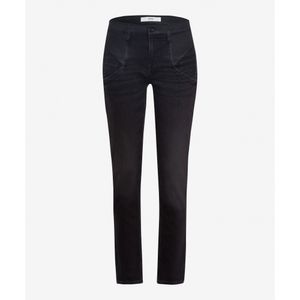 BRAX Women Hosen Jeans, Farbe:USED GREY, Größe:38