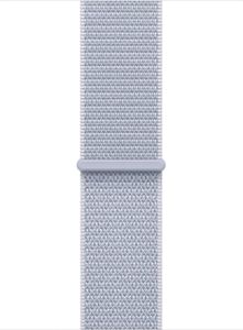 Apple Watch Band - Sport Loop - 40 mm - Blaue Wolke - One Size