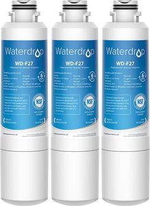 Waterdrop 3X DA29-00020B Kühlschrank Wasserfilter Ersatz, Kompatibel mit Samsung DA29-00020B HAF-CIN/EXP, HAFCIN, DA29-00020B-1, DA29-00020A, DA29-00019A, DA97-08006A, DA97-08043ABC, Kenmore 46-9101