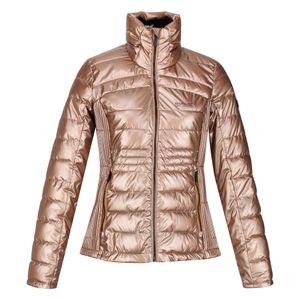 Regatta - "Keava" bunda, zateplená pro ženy RG6303 (40 DE) (Bronze)