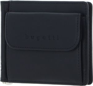 bugatti Leder Geldbörse City Line Dollarclip 8CC Black schwarz