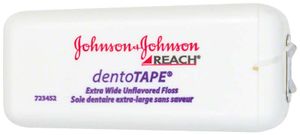Dentotape waxed  Johnson & Johnson 100m