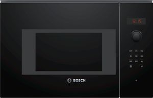 Bosch Series 4 BFL523MB1F, vestavná mikrovlnná trouba, černá