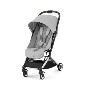 Cybex Orfeo Reisebuggy ab Geburt bis 4 Jahren - Kollektion 2024, Farbe:Fog Grey / Silver