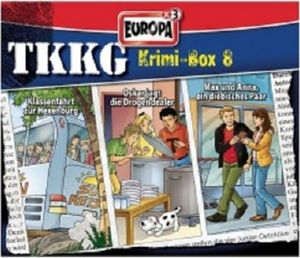Tkkg-TKKG Krimi Box 08