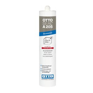 Ottoseal A 205 Premium uszczelniacz akrylowy C01 biały wkład 310 ml