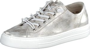 Paul Green Super Soft Pauls - Gold Metallic Leather Velikost: 36 Normal