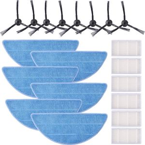 INF Ersatzteilset für ILIFE ZACO V3 V3S V5 V5S Pro V5x Roboterstaubsauger INF Ersatzteilset für ILIFE ZACO V3 V3S V5 V5S Pro V5x Roboterstaubsauger