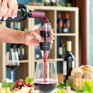 Prevzdušňovač vína s filtrom, stojanom a prepravnou taškou Wineir InnovaGoods