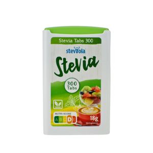 Steviola® Tabs 300 Stück | kalorienarm | Praktisch für unterwegs | vegan | zahnfreundlich | Zuckerersatz