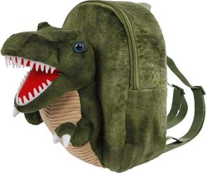 Rugzak met 3D dinosaurus