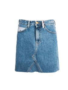 Tommy Jeans Spódnica - DW0DW06936 | Krótka jeansowa spódnica - Niebieski- Rozmiar: 25(EU)