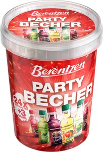 Berentzen Minis Party Becher mit 9 verschiedenen Likören 480ml