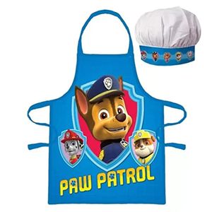 Paw Patrol Kinder Koch-Set Kochschürze und Kochmütze