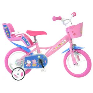 Dino Bikes Kinderfahrrad Peppa Pig 12"