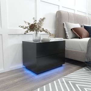 Nachtlampe mit USB LED für Einlegeboden Schrankbett Zubehör