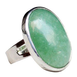 Edelstein-Ring Farbe Grün