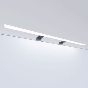 kalb | LED Badleuchte Badlampe Spiegellampe Spiegelleuchte Schranklampe Aufbauleuchte, Länge:800 mm, Farbe:Tageslichtweiss