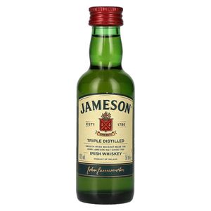 Jameson Irish Whiskey Miniatur 0,05l, alc. 40 Vol.-%