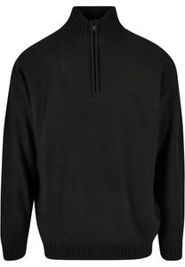 Urban Classics TB5513  Knit Troyer, Größe:XL, Farbe:Black