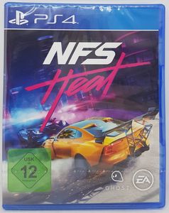 Sony Need for Speed Heat, PS4, PlayStation 4, Režim multiplayer, T (neplnoletí)