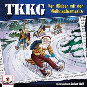 Tkkg-203/Der Räuber mit der Weihnachtsmaske