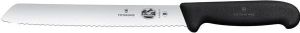 VICTORINOX Fibrox nôž na chlieb strieborný, čepeľ: 21,0 cm
