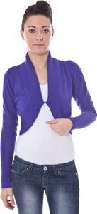 DATCH SHRUG LANGE HÜLSEN LILA FRAU : Farbe - Viola, Größe - XL Größe: XL Farbe: Viola