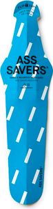 Ass Savers ASR-1 Regular Spritzschutz Hinterrad bold rain blue – Effektiver Schutz vor Nässe, leicht & flexibel, einfache Montage ohne Werkzeug, ideal für Rennrad & Gravel
