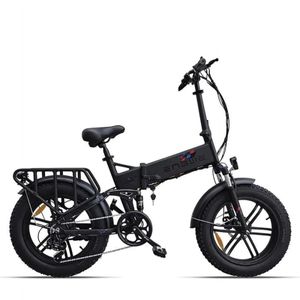 Elektrický Bicykel ENGWE ENGINE X - 250W Motor 624WH Batéria 60KM Dojazd - Čierna