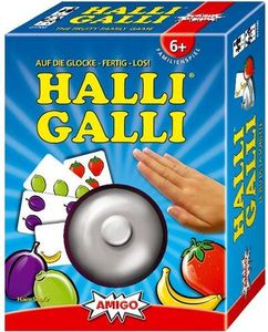 Amigo Spiel + Freizeit GmbH Hračky a hry Halli Galli Family Game