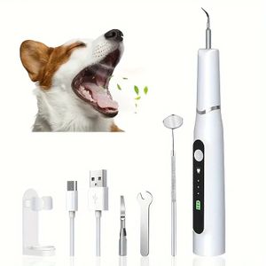Zahnreiniger für Haustiere, Mundreinigungswerkzeuge für Hunde, elektrischer Zahnsteinentferner für Haustiere, Zahnsteinentferner,, Heimtierbedarf
